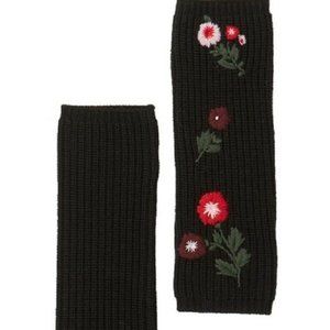 Kate Spade Arm Warmers  Fingerless Gloves Black